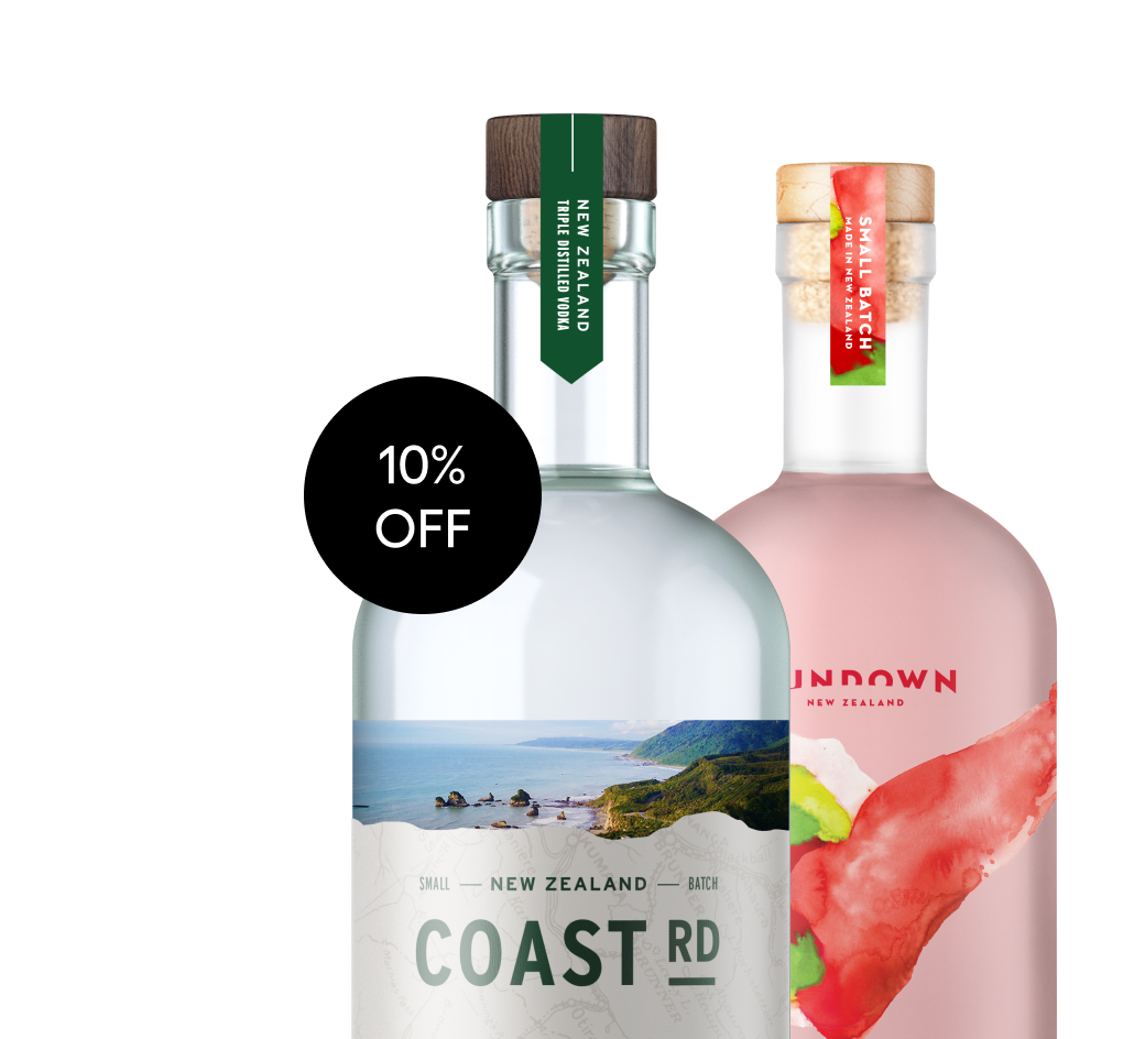 Premium Liquor Coast Road Pink Vodka