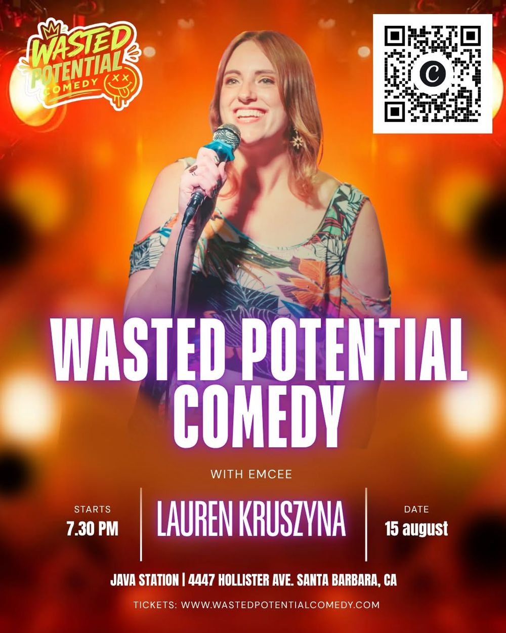 🎤 **YOUR HOST: LAUREN KRUSZYNA**

School is back in session, which means Lauren Kruszyna 