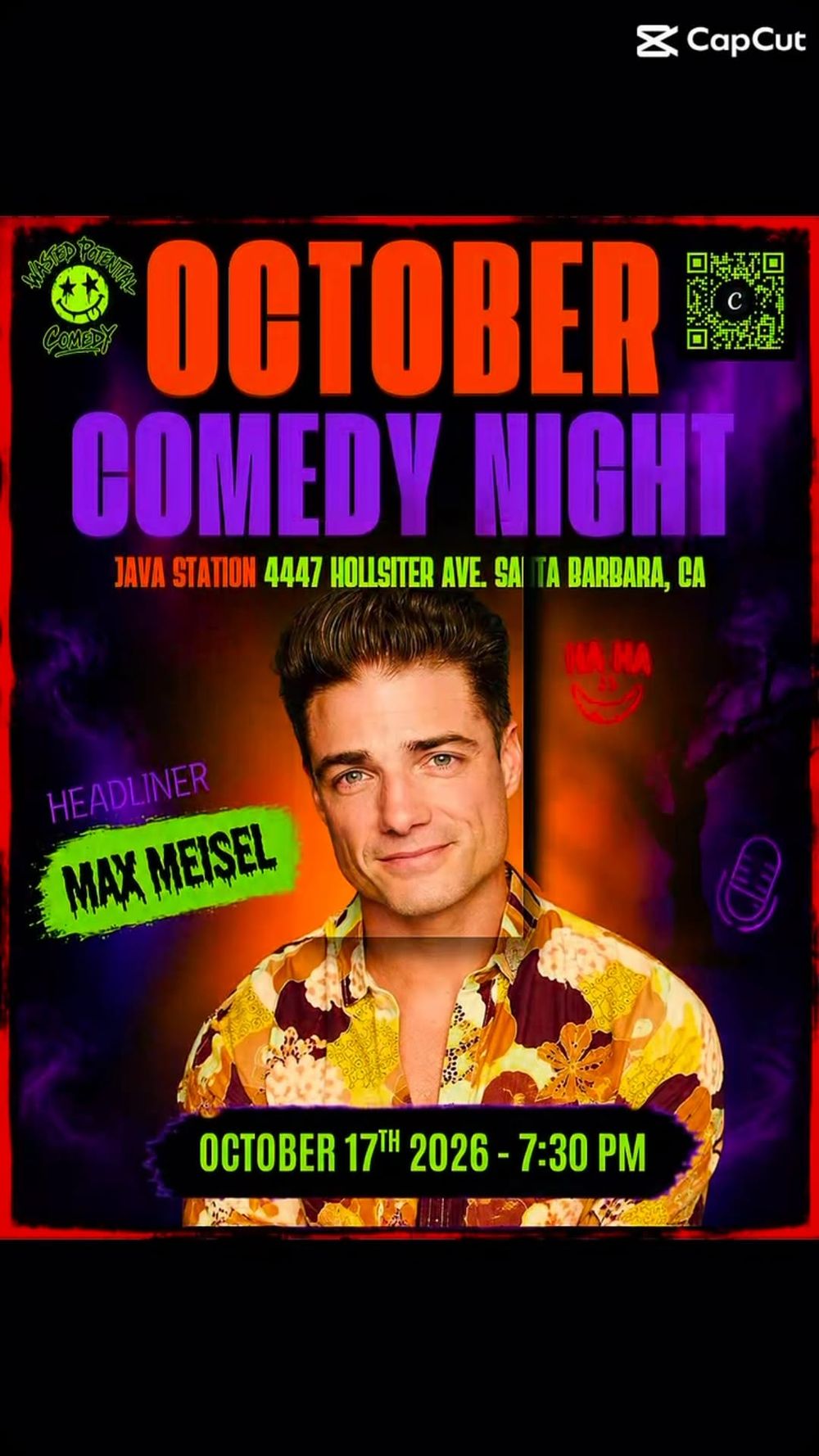 🚨 TONIGHT AT JAVA STATION! 🚨

We’ve got a GREAT show for you tonight, Santa Barbara!

Na