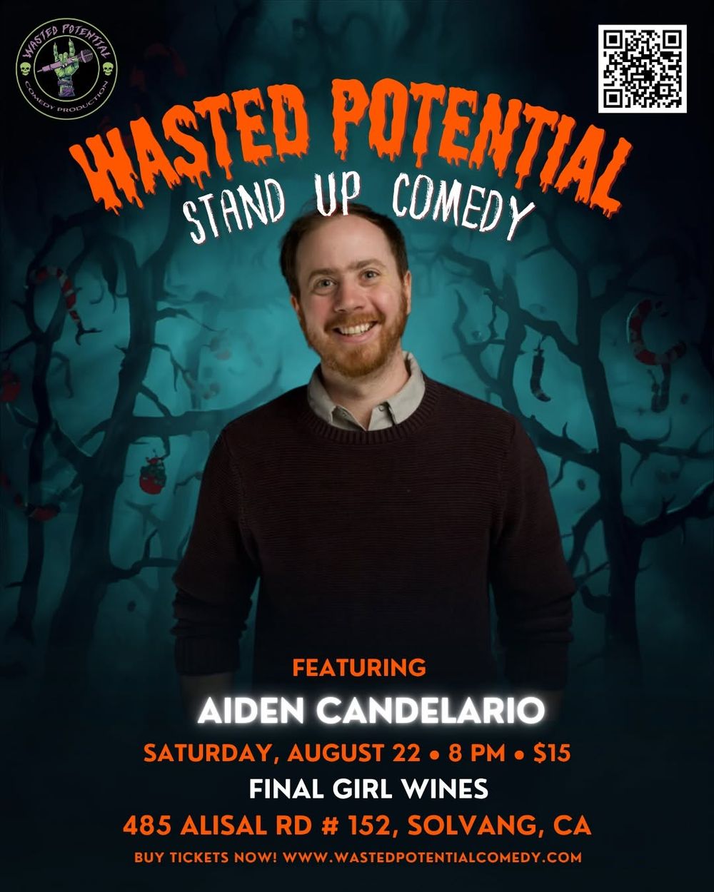⭐ FEATURE SPOTLIGHT: AIDAN CANDELARIO

Our feature this Saturday is Aidan Candelario, brin