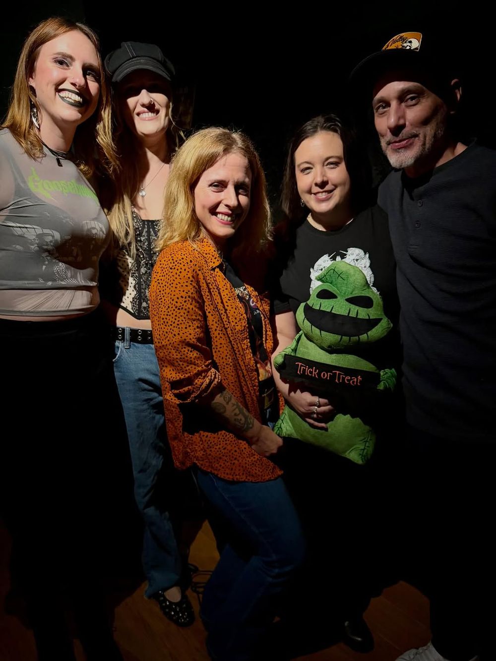 A great show with some amazing comedians and horror enthusiasts. A big shout out to Final 