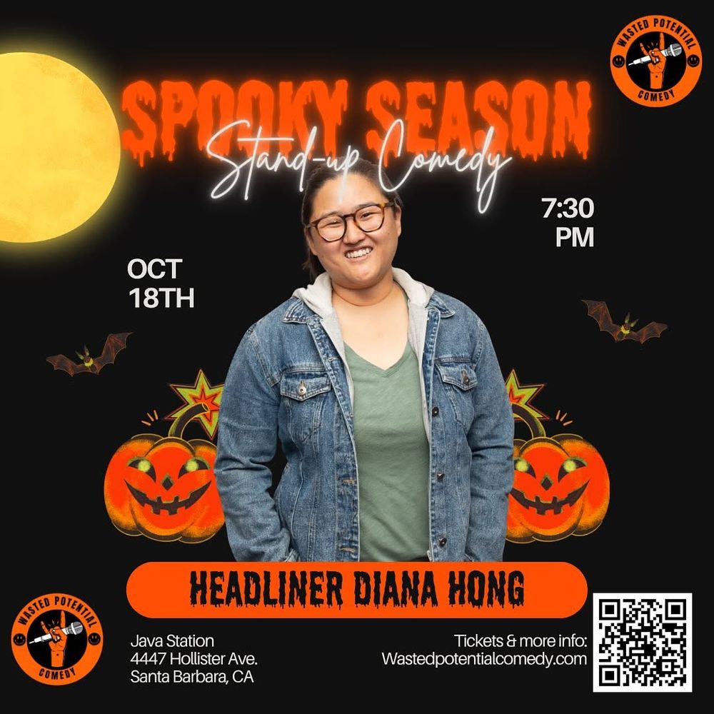 🎃👻 Spooky Season with Wasted Potential Comedy! 👻🎃

Get ready for a ghastly good time a