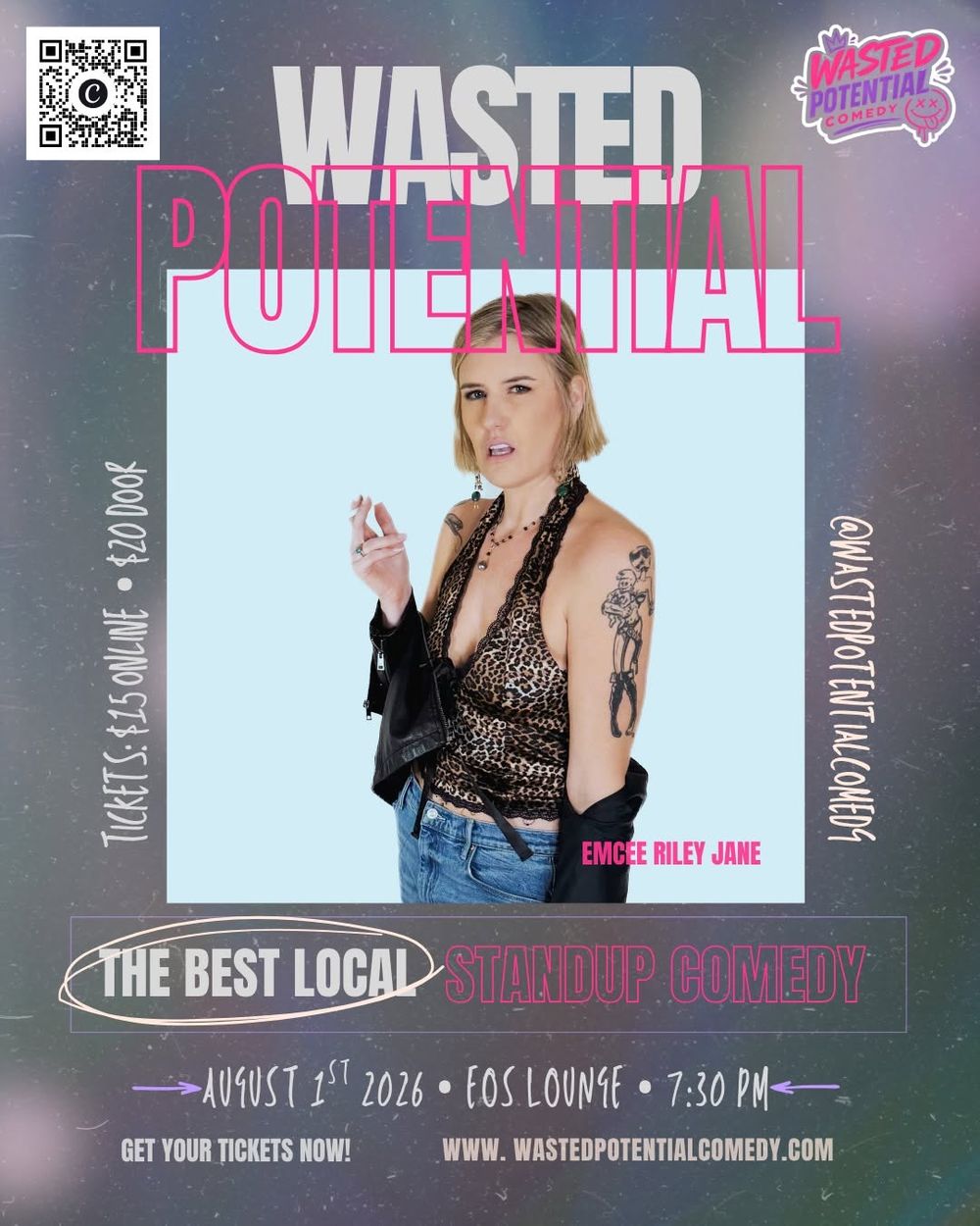 We're kicking off our very first show at EOS Santa Barbara with Riley Jane hosting the nig