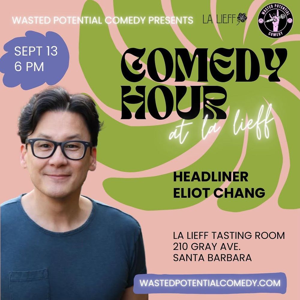 🎤 Get ready to laugh your wine off! 🍷🤣
Wasted Potential Comedy is back at La Lieff in S