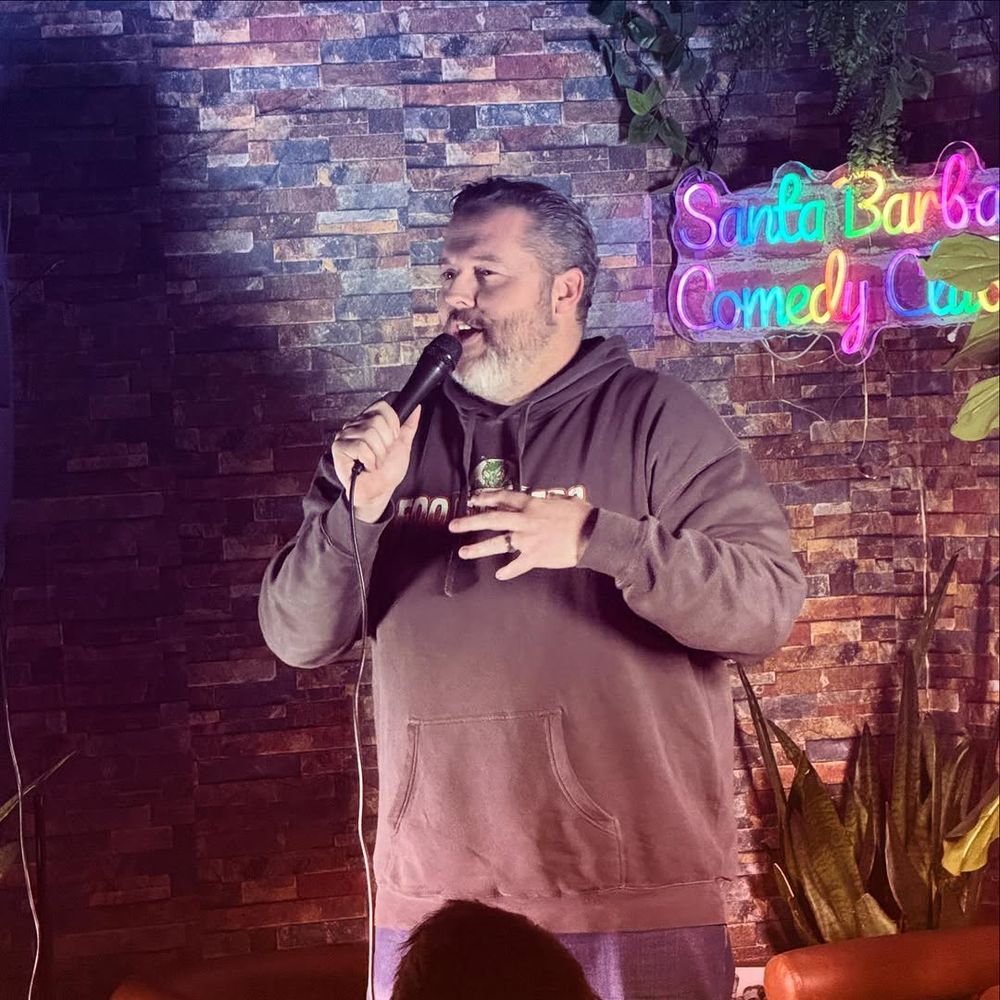 Had a great show last night in Santa Barbara @javacomedyclub with @wastedpotentialcomedy .