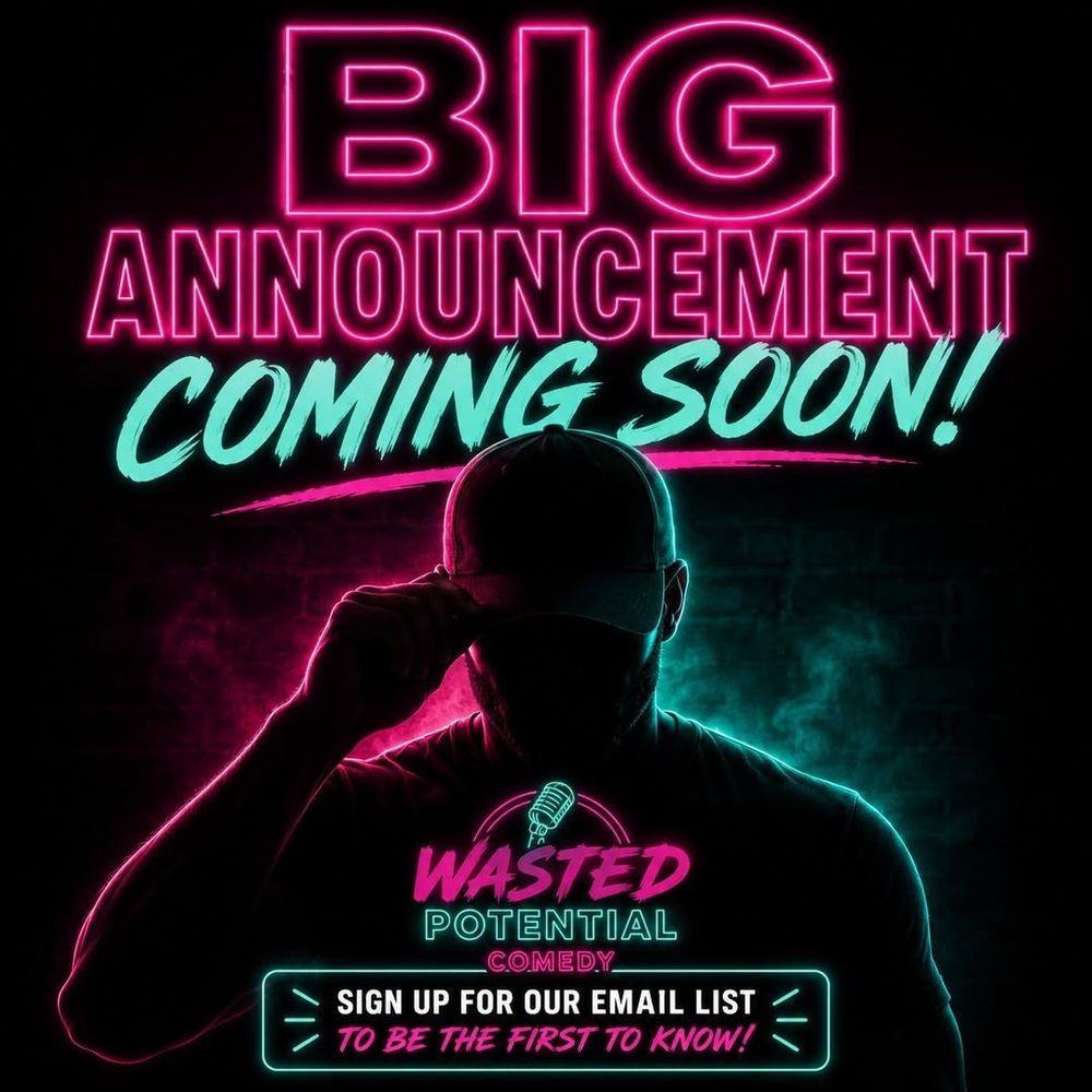 Big announcement coming…

Do YOU know who our July headliner is?

We’re not saying, yet...