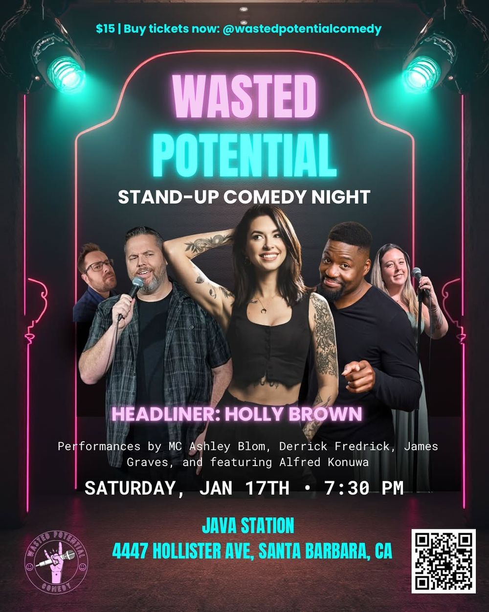Your New Year’s resolution should be to have more fun!
We’ve for you covered.

Ring in the