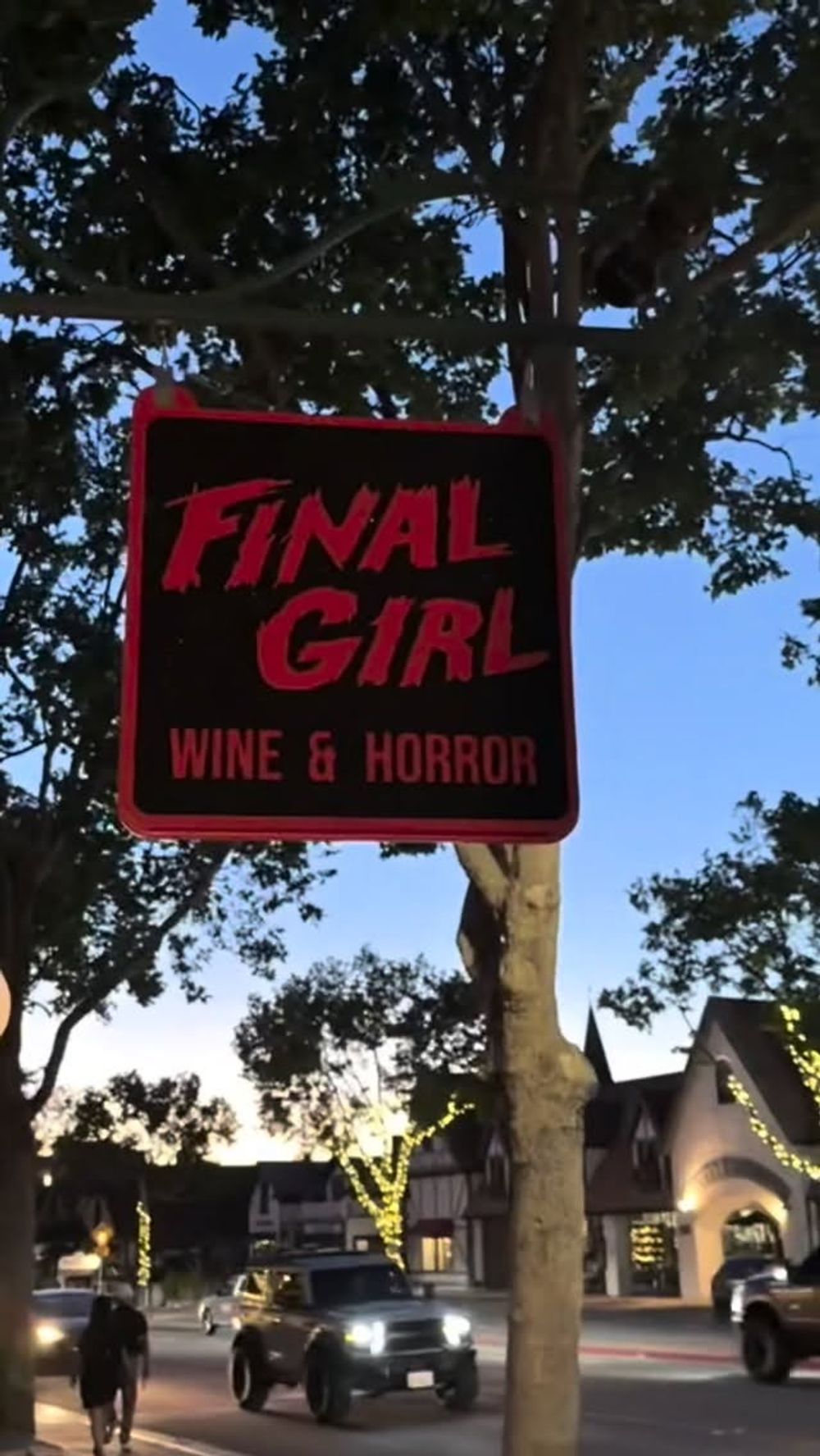 We had a great time at Final Girl Wines! Thank you so much for having us! A great night of