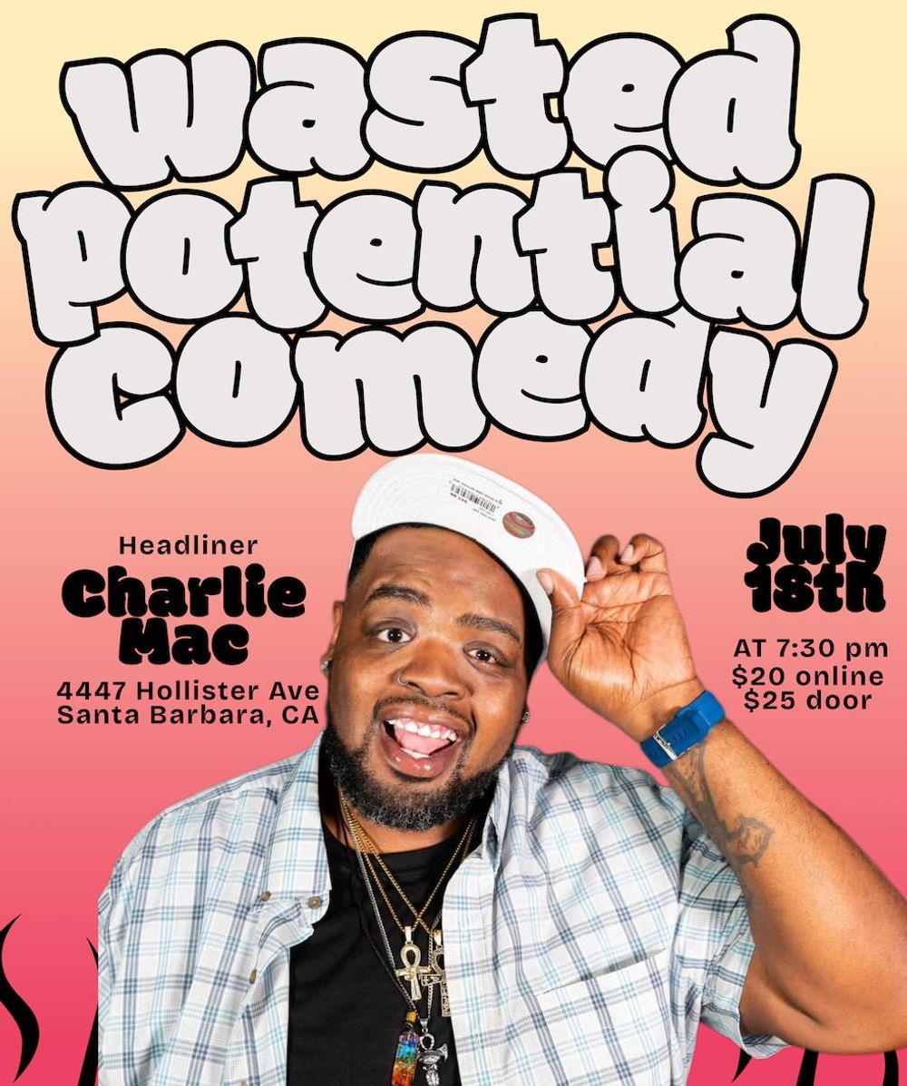 👑 It's time to meet your headliner: **Charlie Mac!**

Charlie Mac is one of the fastest-r