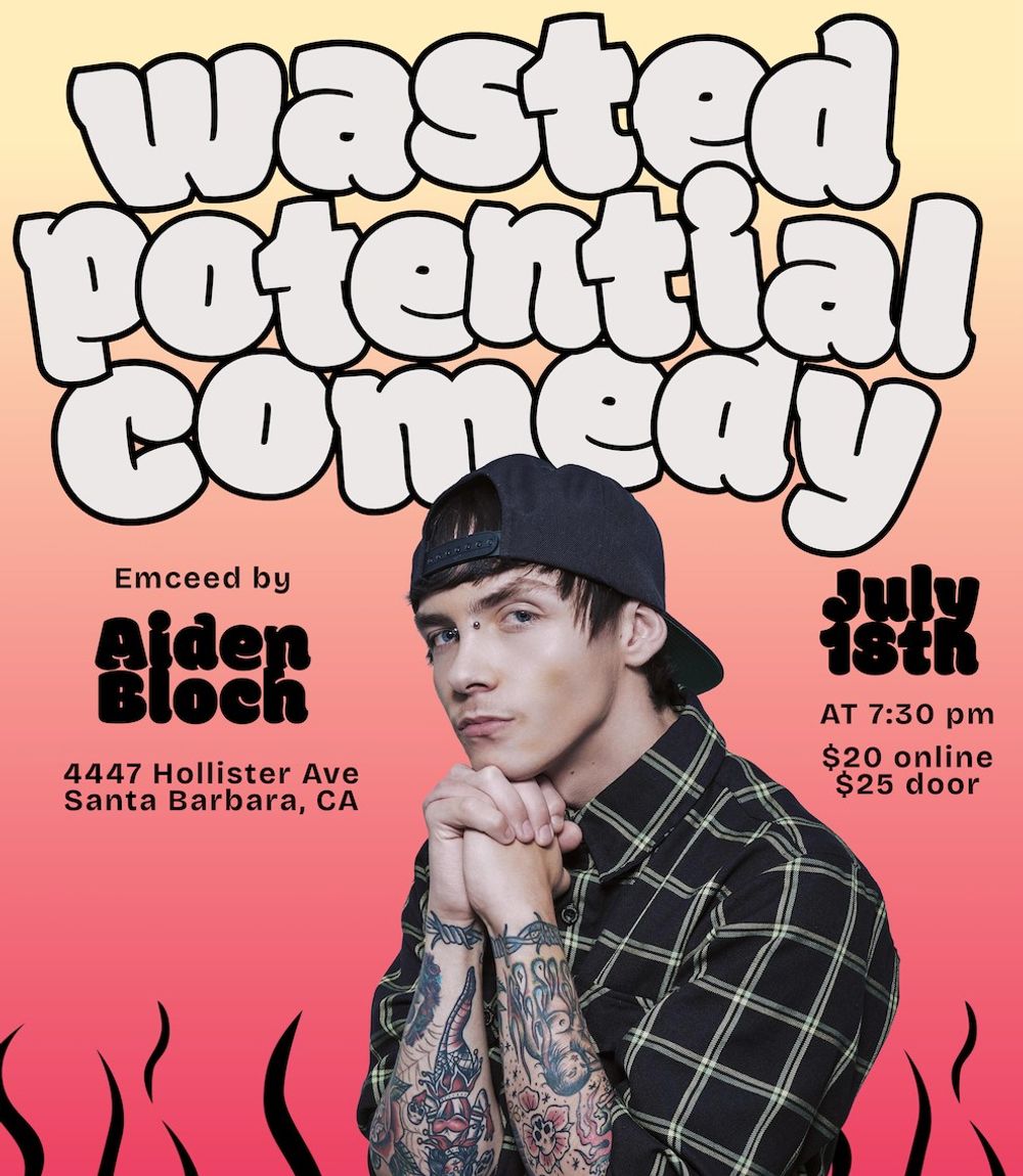 🎤 Next up on our July 18 lineup: Aiden Bloch!

At just 19 years old, Aiden Bloch is alrea