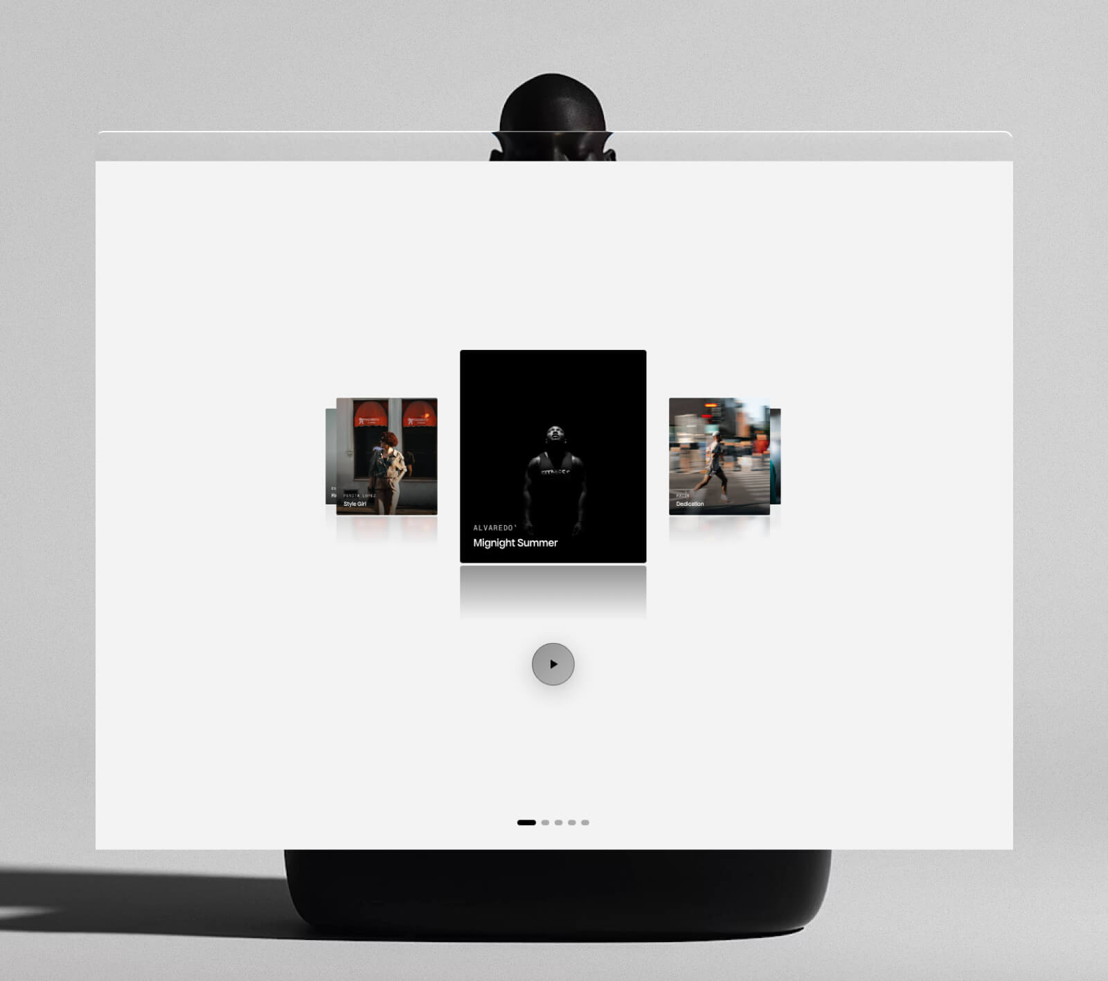 3D Music Carousel