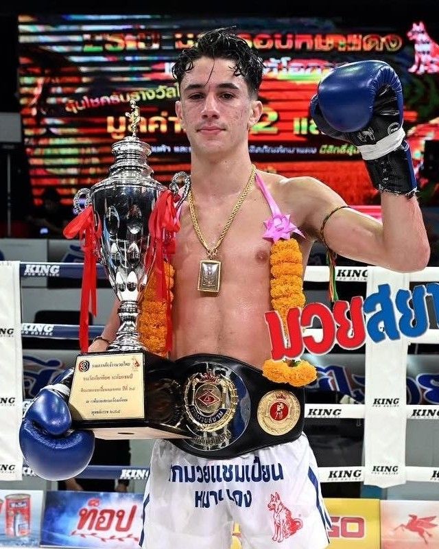 Silvio (Coach Muay Thaï)