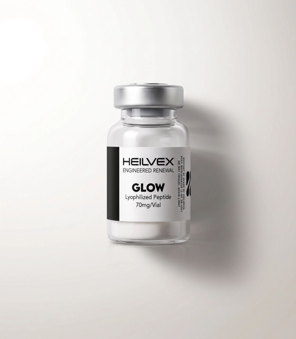 Un vial de glow