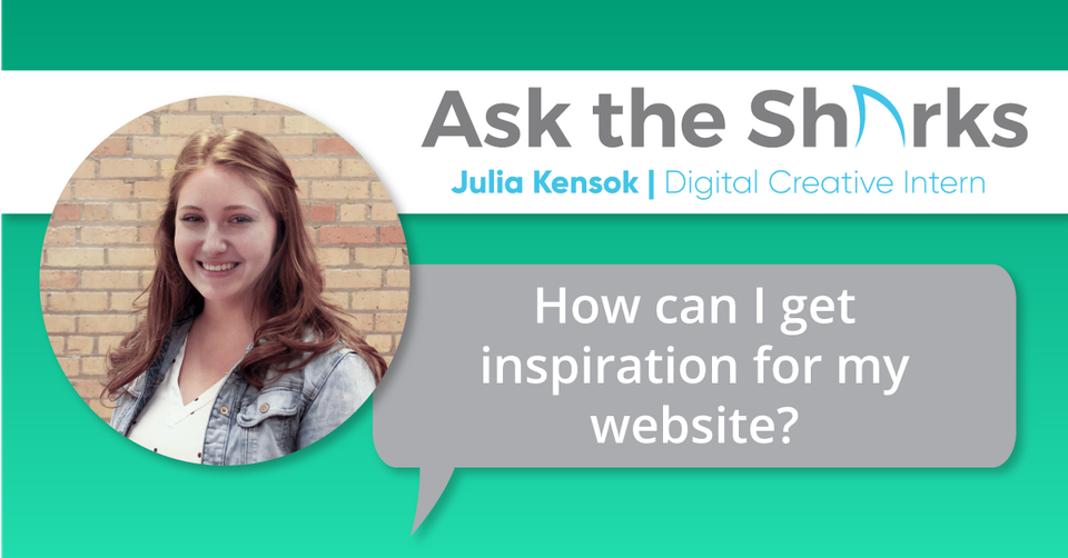 Website Design Inspiration - How Can I Get Inspiration For My Website?