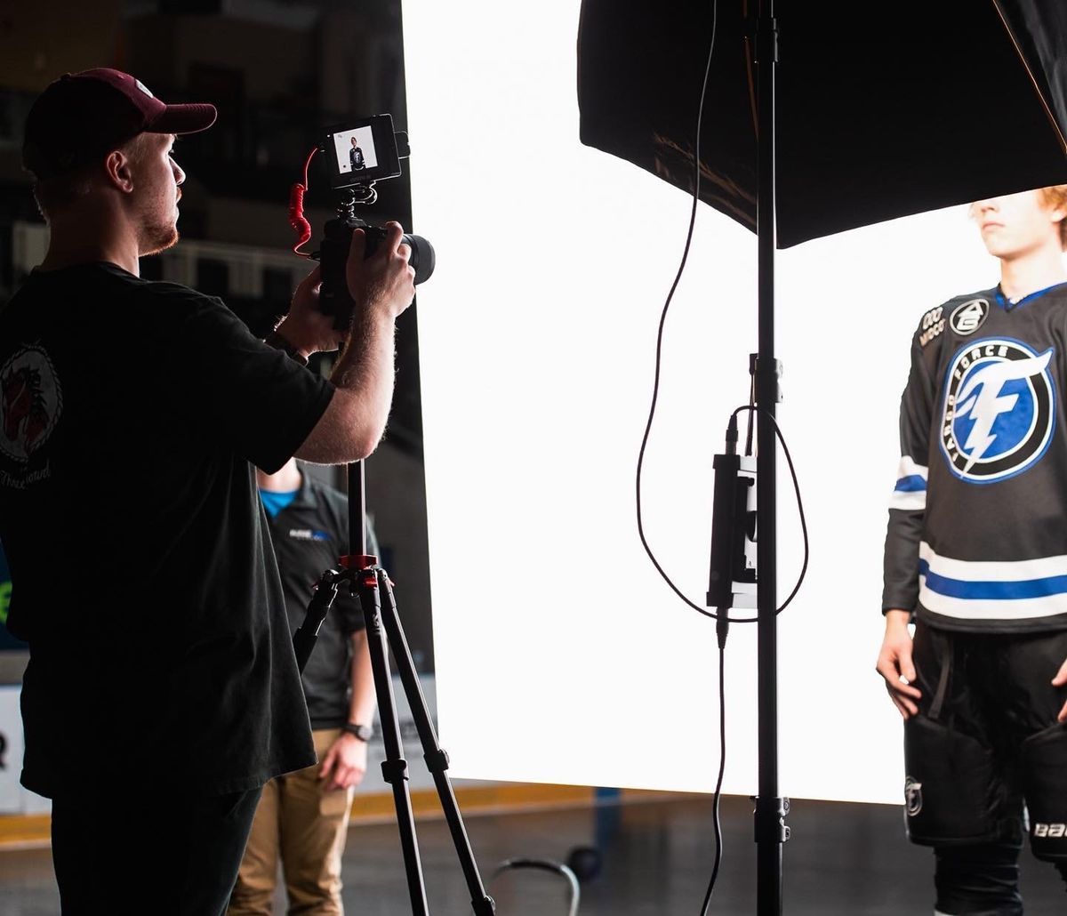 brett nephew filming