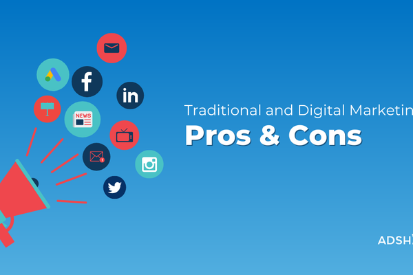 Digital Marketing vs Traditional Marketing: Pros and Cons