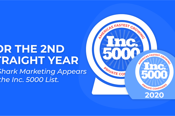 For the 2nd Straight Year, AdShark Marketing Appears on the Inc. 5000 List