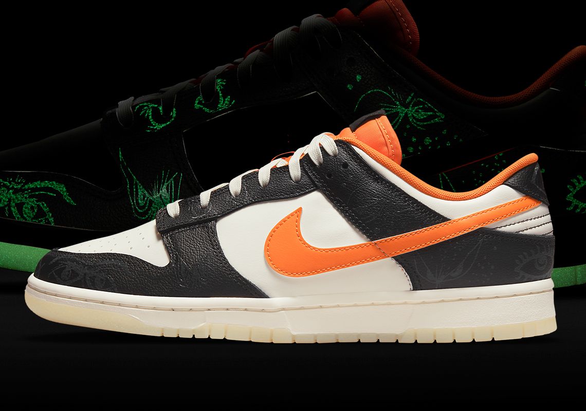 halloween dunk lows nike 2021
