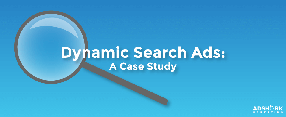 Dynamic Search Ads: A Case Study