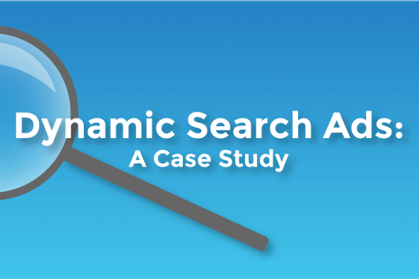 Dynamic Search Ads: A Case Study