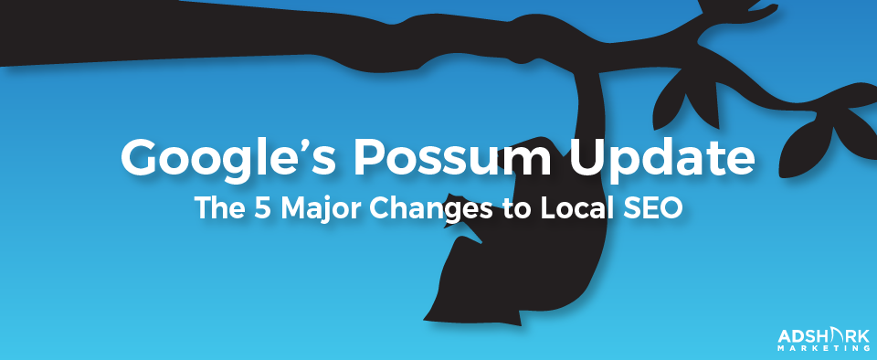 Google's Possum Update - 5 Major Changes to Local SEO