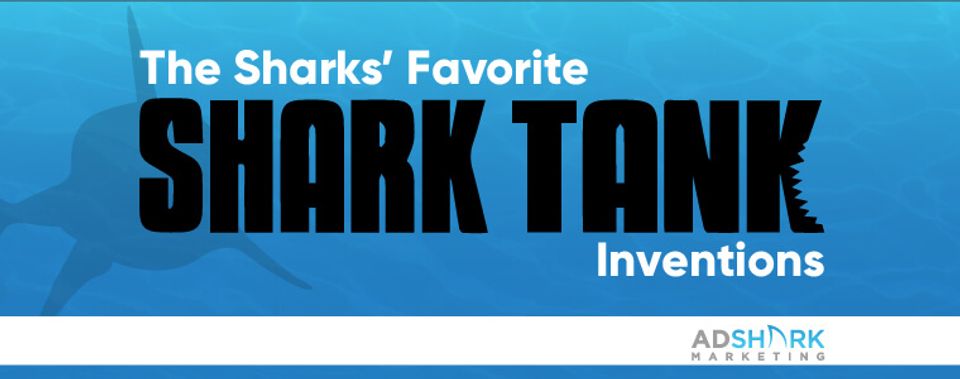 The Sharks' Favorite Shark Tank Inventions - Shark Week 2017