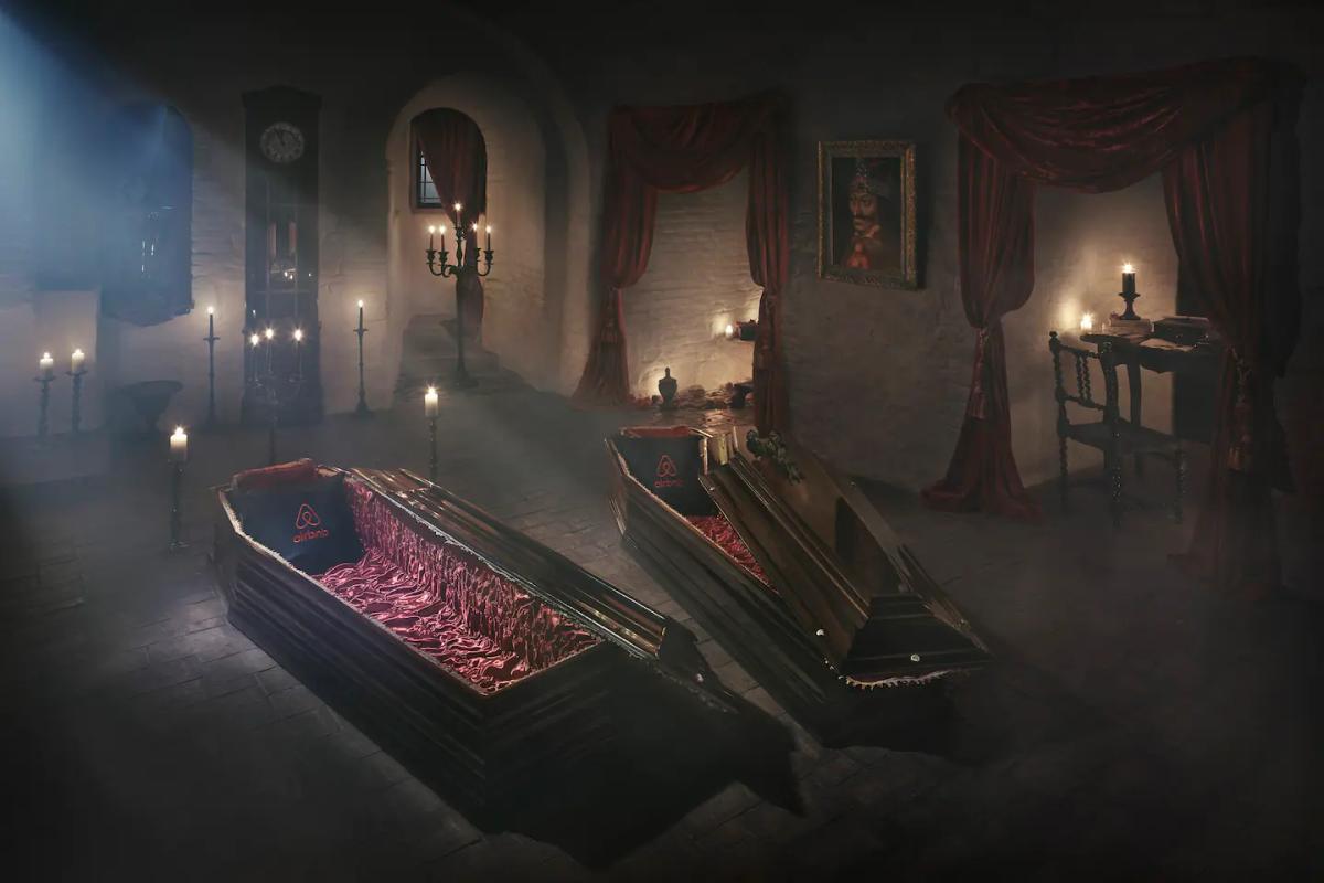 airbnb draculas castle
