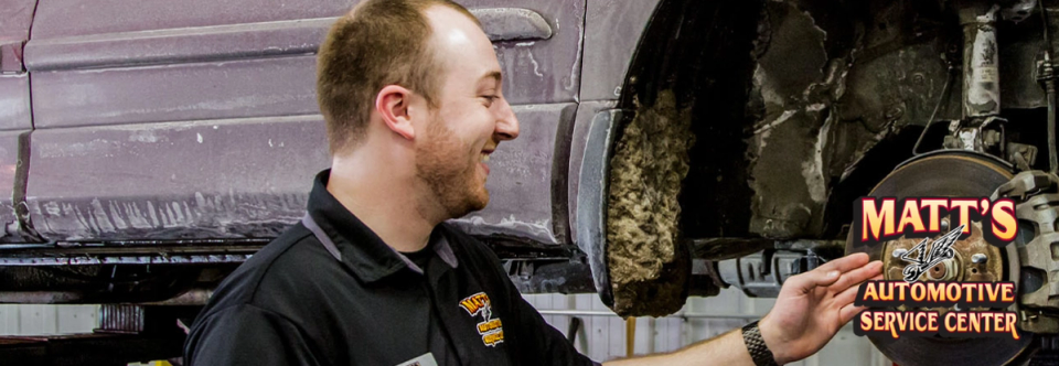 Matt's Automotive Service Center Case Study PPC