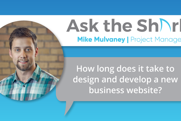 How Long Does It Take To Design And Develop a New Business Website? - Ask the Sharks