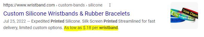 offer in meta description
