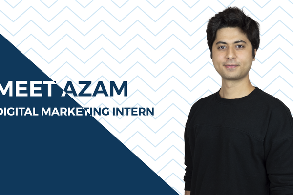 Meet Azam Muhammad, our new Digital Marketing Intern