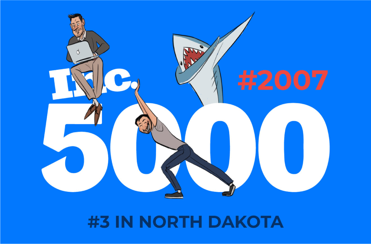 AdShark Marketing makes the Inc. 5000 list for the 2nd year in a row.