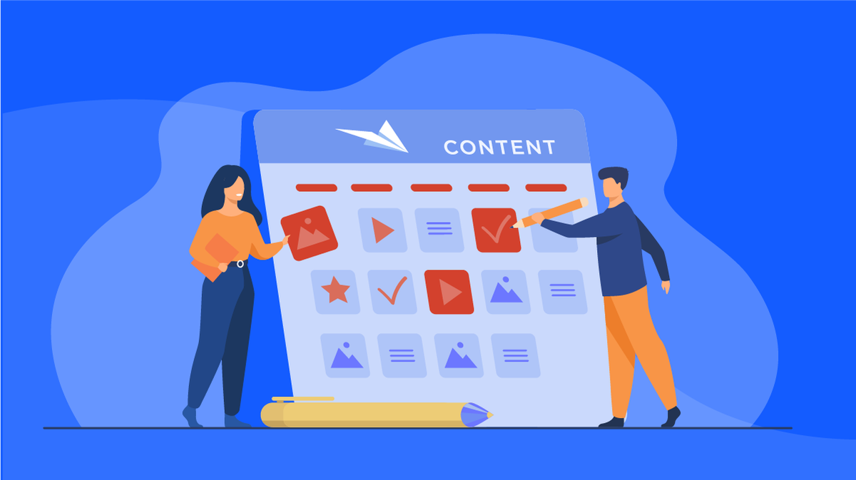 build a social media plan