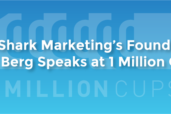 AdShark Marketing's Founder, Rick Berg, Speaks at 1 Million Cups