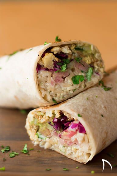 Cauliflower Burrito