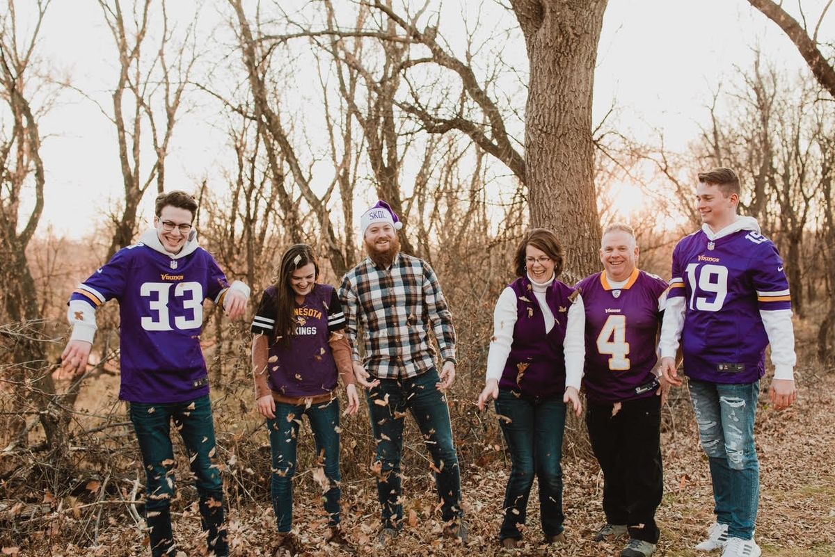 vikings fans fargo