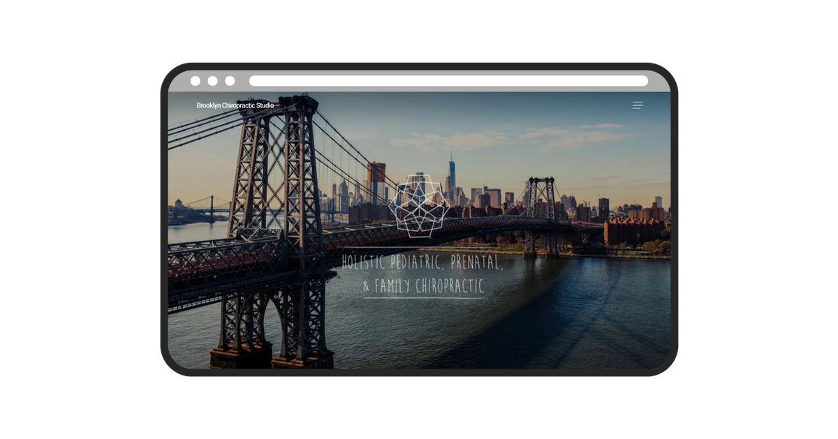 brooklyn chiropractic website