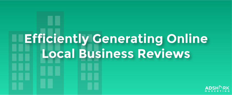 Efficiently Generating Online Local Business Reviews