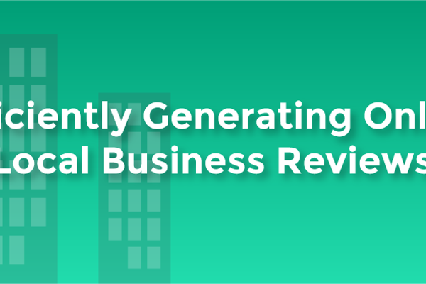Efficiently Generating Online Local Business Reviews