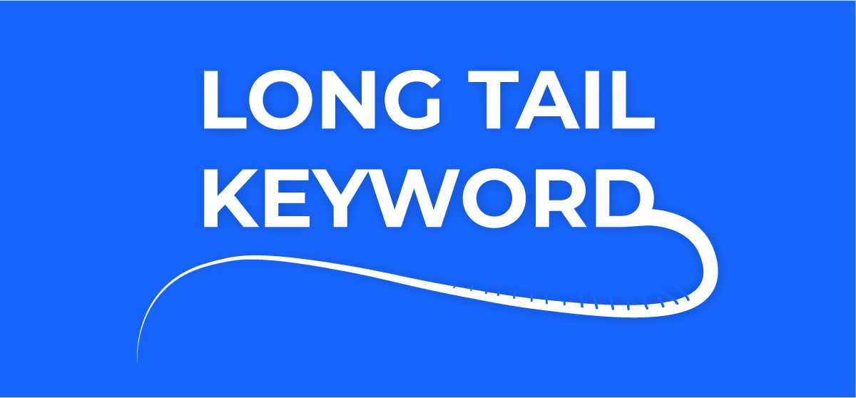 long tail keyword graphic