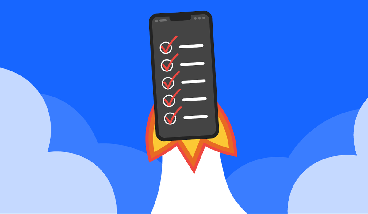mobile first marketing graphic