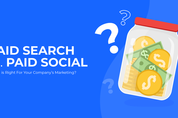 Paid Search vs. Paid Social - Which is Right For Your Company’s Marketing