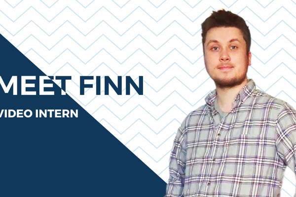 Welcome Finn Harrison, Video Intern