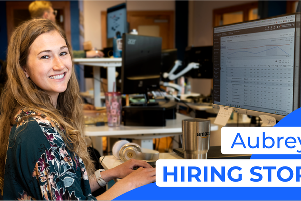 Shark Tales: Aubrey Hovland's Hiring Story