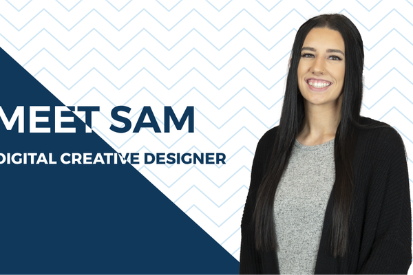 Welcome Sam, Digital Creative Designer