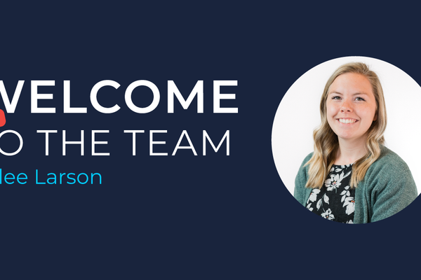 Welcome (Back), Kylee Larson!
