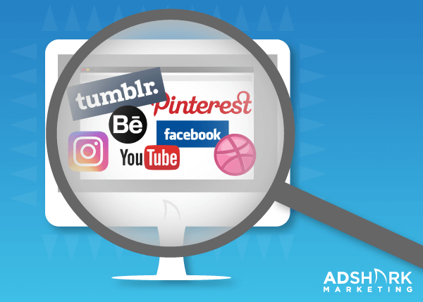 Search social media and the internet