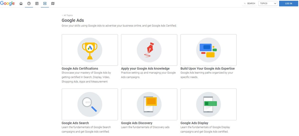 google skillshop free
