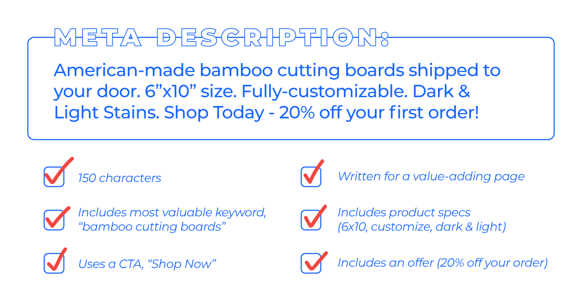 good meta description example