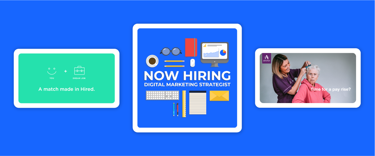 great now hiring facebook ads